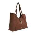 Cartera tote Salome para mujer color café