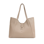 Cartera tote Salome para mujer color camel