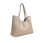 Cartera tote Salome para mujer color camel