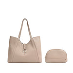 Cartera tote Salome para mujer color camel