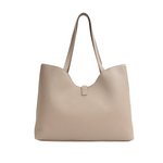 Cartera tote Salome para mujer color camel