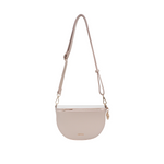 Cartera crossbody Muna para mujer color blush