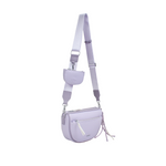 Cartera crossbody Susi para mujer color lila