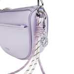 Cartera crossbody Susi para mujer color lila