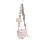 Cartera crossbody Susi para mujer color nude