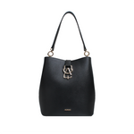 Cartera satchel Nina para mujer color negro