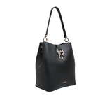 Cartera satchel Nina para mujer color negro