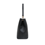 Cartera satchel Nina para mujer color negro