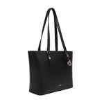 Cartera tote Vera para mujer color negro