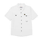 Camisa Lightweight Tech para hombre color blanco