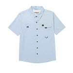 Camisa Lightweight Tech para hombre color celeste