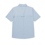 Camisa Lightweight Tech para hombre color celeste