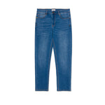 Jeans slim Triblend para hombre color indigo