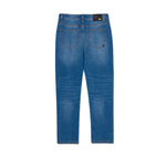 Jeans slim Triblend para hombre color indigo
