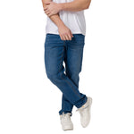 Jeans slim Triblend para hombre color indigo