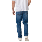 Jeans slim Triblend para hombre color indigo