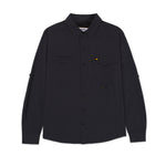 Camisa Tech para hombre color negro