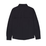 Camisa Tech para hombre color negro
