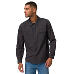 Camisa Tech para hombre color negro