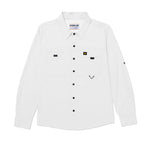 Camisa Tech para hombre color blanco