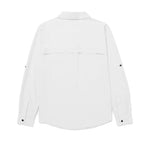 Camisa Tech para hombre color blanco
