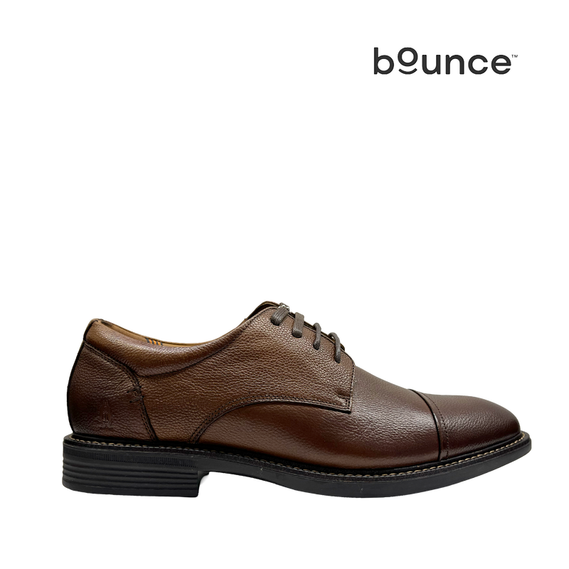 Oxfords cap toe Wingrave Toe Cap para hombre color tan