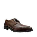 Oxfords cap toe Wingrave Toe Cap para hombre color tan