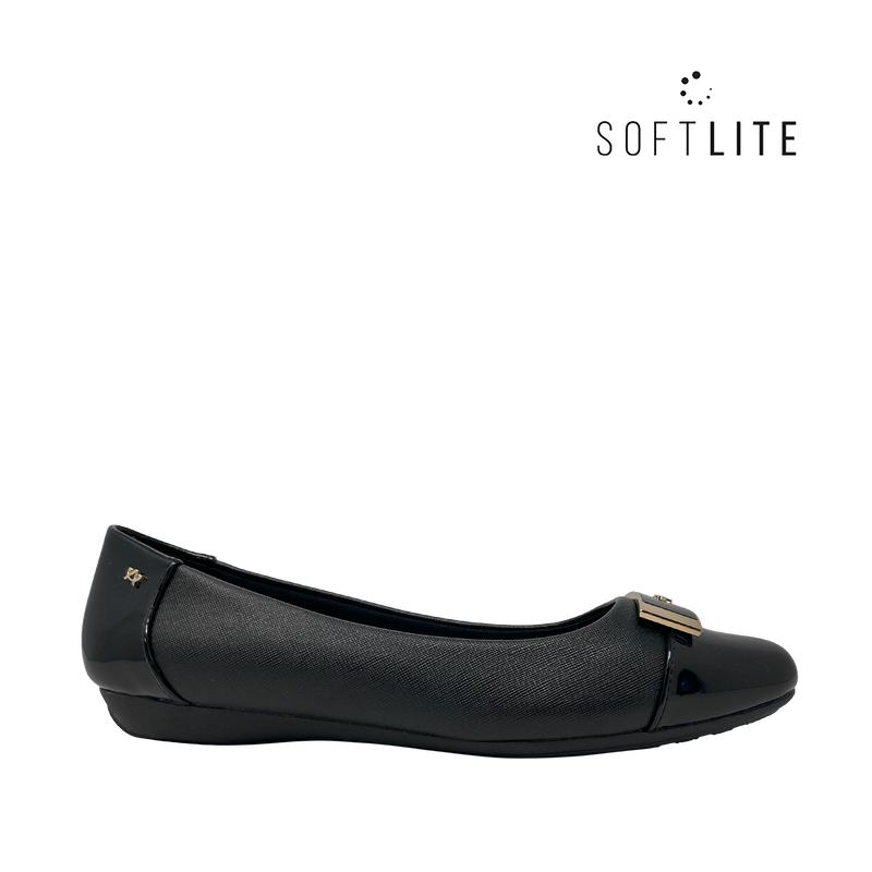 Ballerinas Nella para mujer color negro