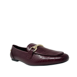 Mocasines Olivia para mujer color vino
