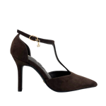 Tacones Winona para mujer color café