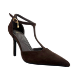 Tacones Winona para mujer color café