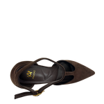 Tacones Winona para mujer color café