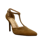 Tacones Winona para mujer color arena