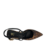Tacones Tanzania para mujer color leopardo