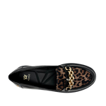 Mocasines Suki para mujer color leopardo