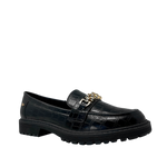 Mocasines Suki para mujer color negro