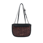 Cartera crossbody Rowina para mujer color negro