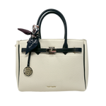 Cartera satchel Saphira para mujer color multi