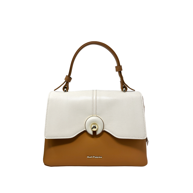 Cartera satchel Sylvie para mujer color multi