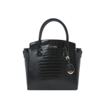 Cartera satchel Siena para mujer color negro