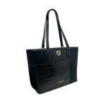 Cartera tote Tiana para mujer color negro