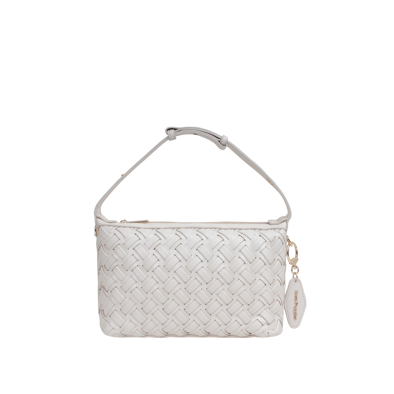 Cartera crossbody Scarlett para mujer color hueso