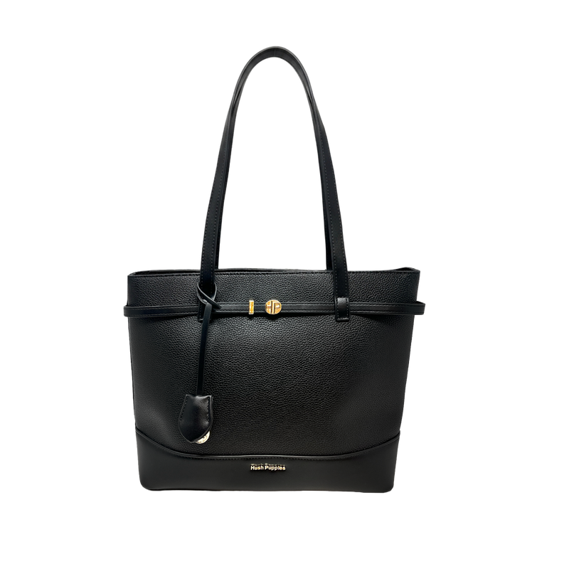 Cartera tote Nadia para mujer color negro