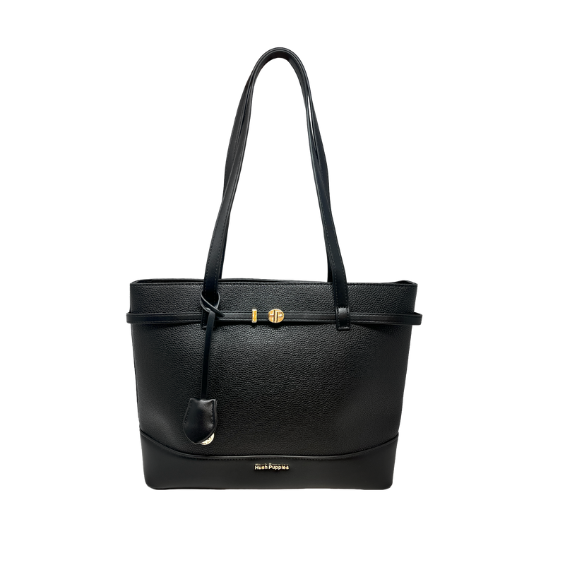 Cartera tote Nadia para mujer color negro