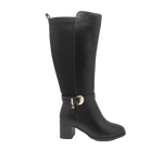Botas de tacón Xandra para mujer color negro