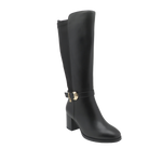 Botas de tacón Xandra para mujer color negro