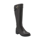 Botas de tacón Zafira para mujer color café