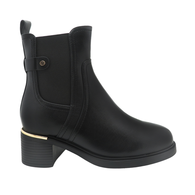 Botas de tacón Tyra para mujer color negro