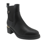 Botas de tacón Tyra para mujer color negro