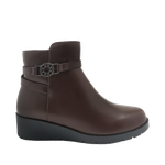 Botines Sady para mujer color café